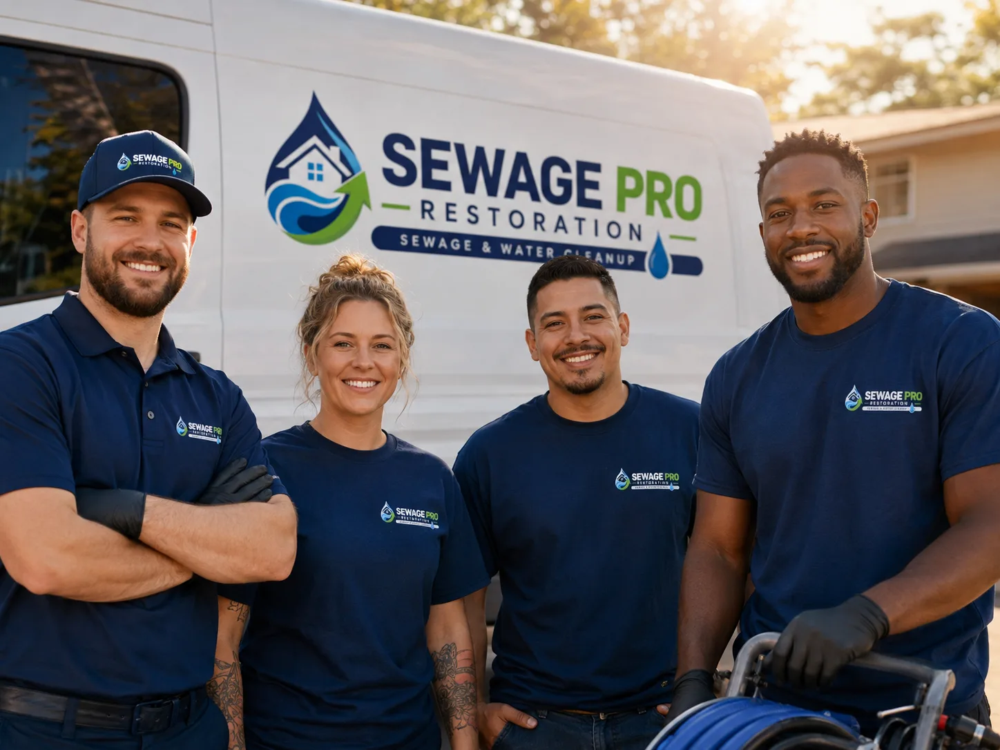 Sewage Cleanup Services company in Ore City, TX